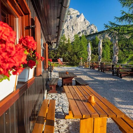 Postarski Dom On Vrsic Kranjska Gora Exteriér fotografie