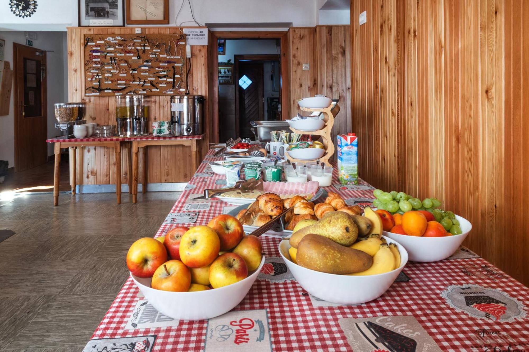 Postarski Dom On Vrsic Kranjska Gora Exteriér fotografie