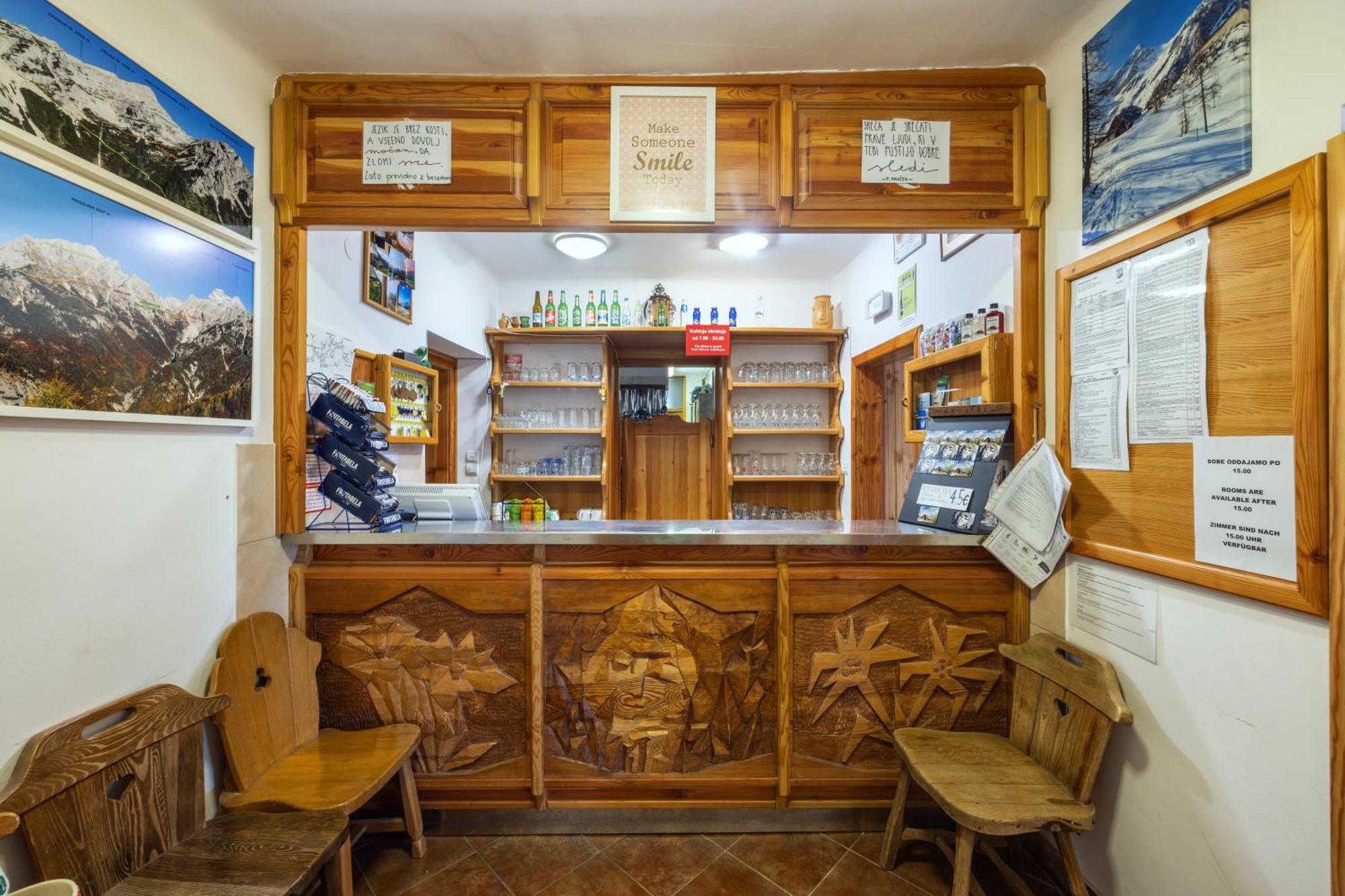 Postarski Dom On Vrsic Kranjska Gora Exteriér fotografie