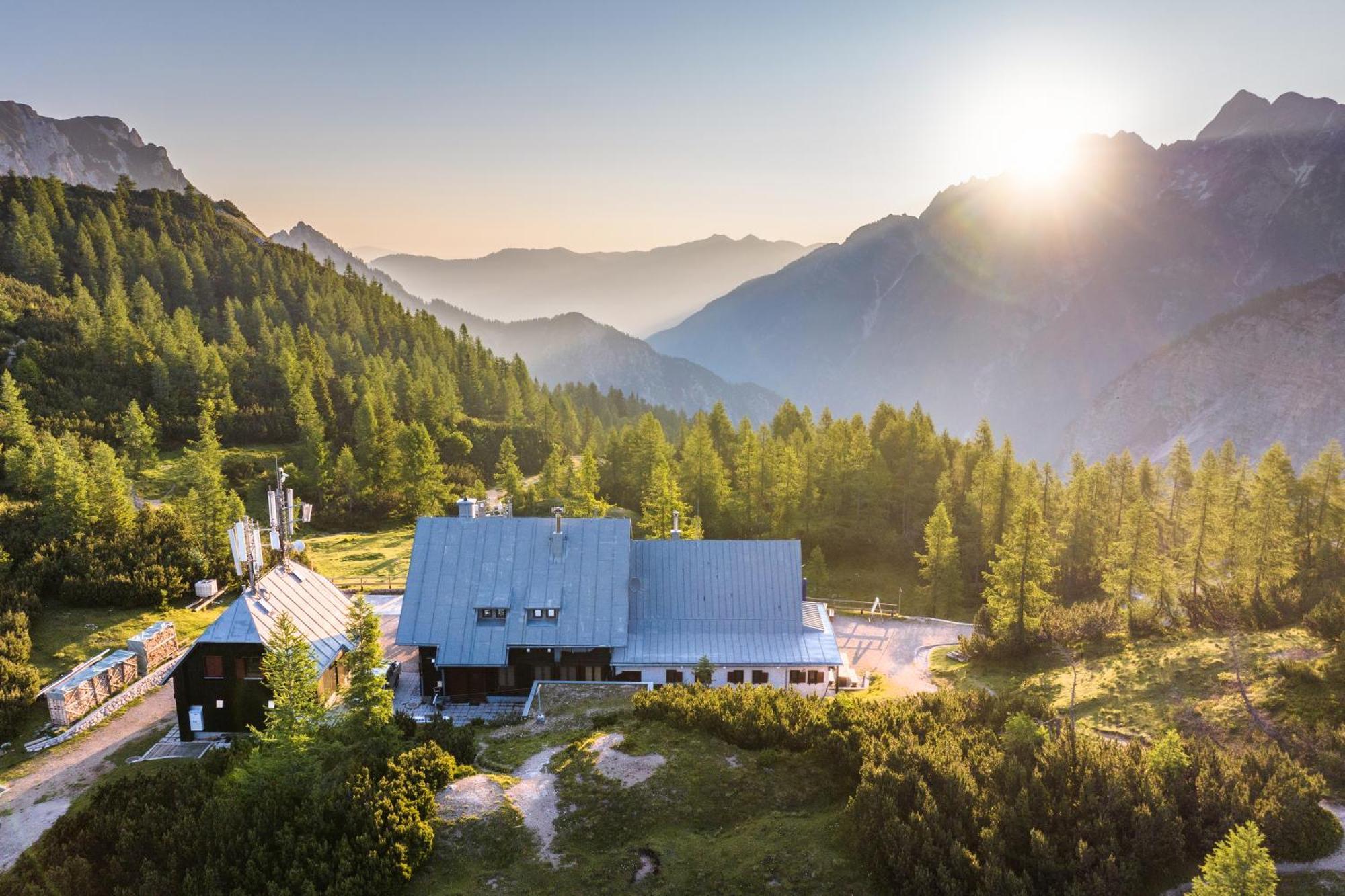 Postarski Dom On Vrsic Kranjska Gora Exteriér fotografie