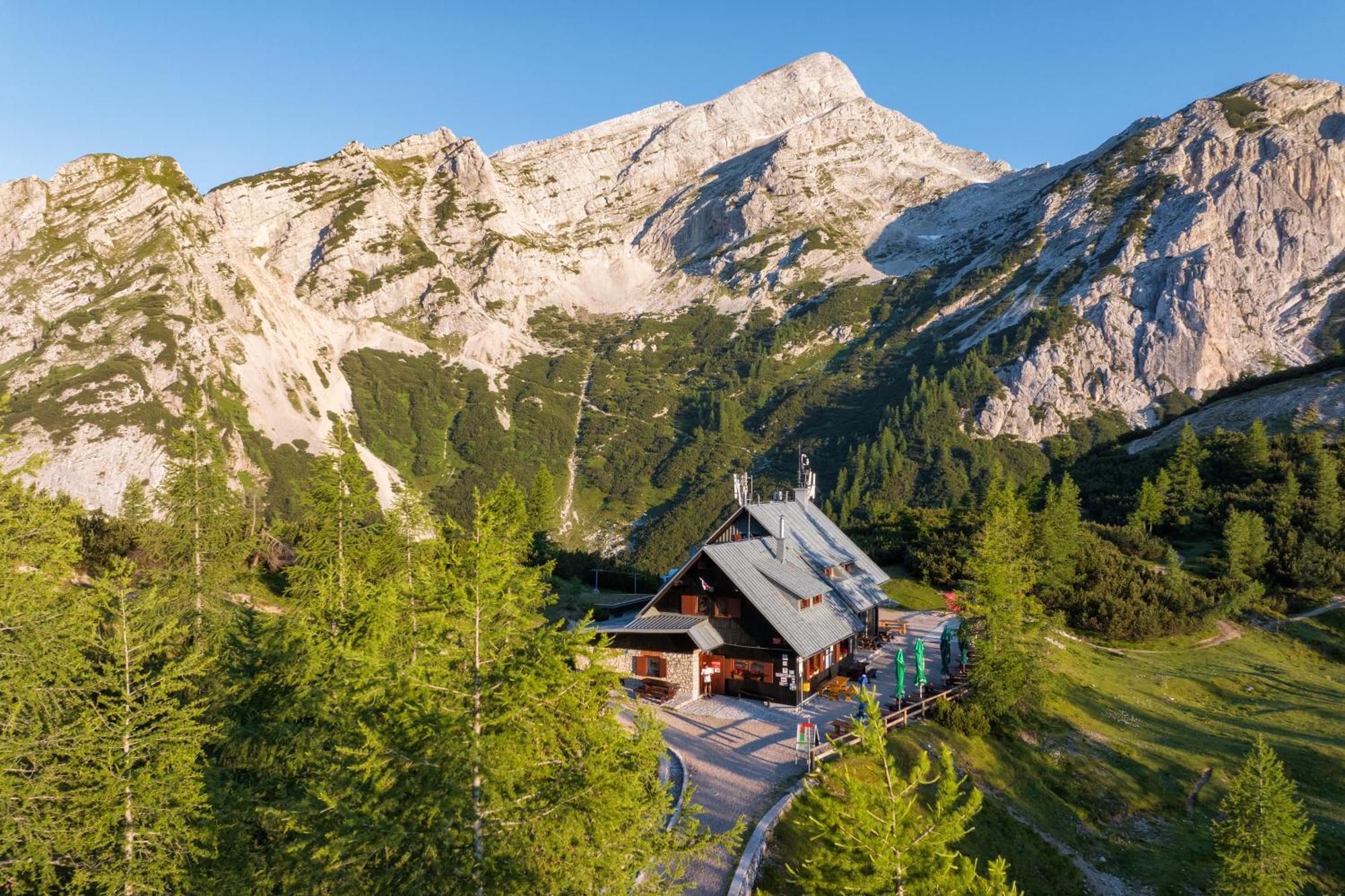 Postarski Dom On Vrsic Kranjska Gora Exteriér fotografie