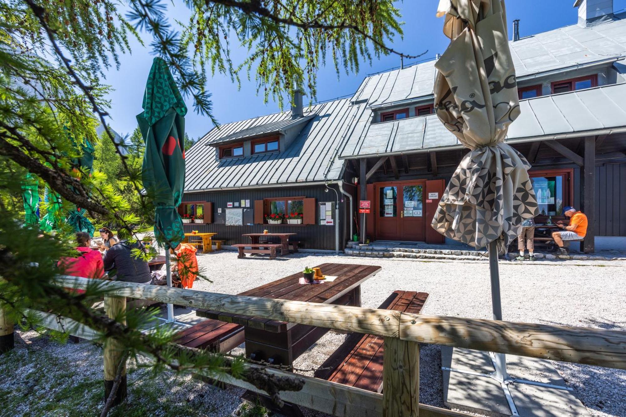 Postarski Dom On Vrsic Kranjska Gora Exteriér fotografie
