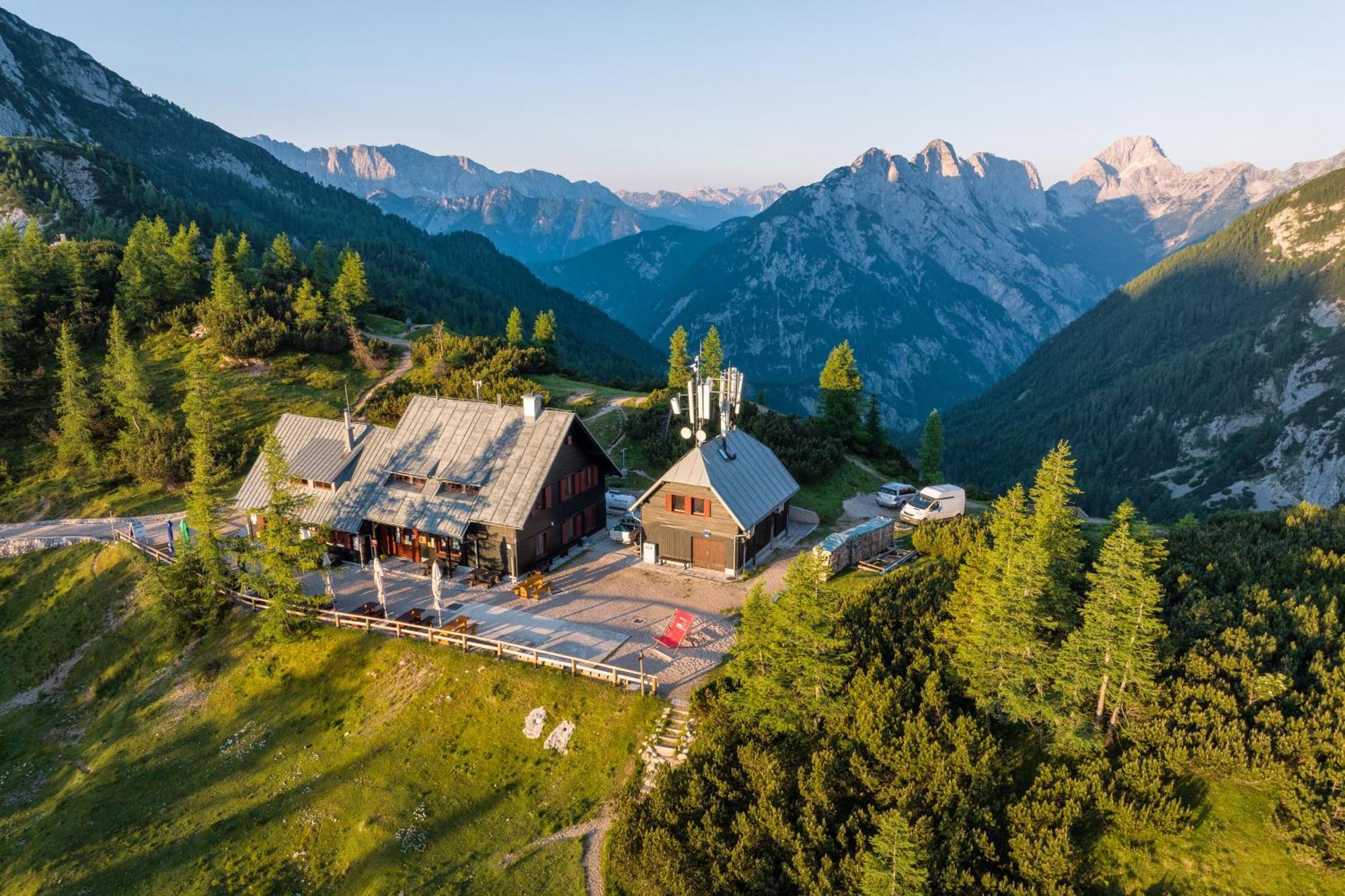 Postarski Dom On Vrsic Kranjska Gora Exteriér fotografie