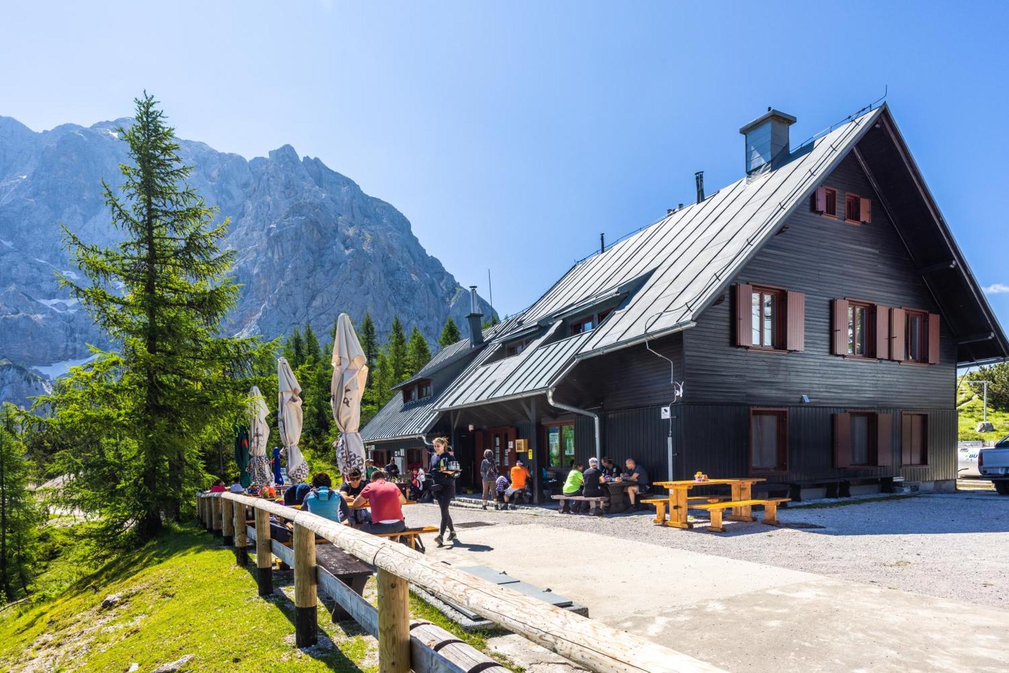 Postarski Dom On Vrsic Kranjska Gora Exteriér fotografie
