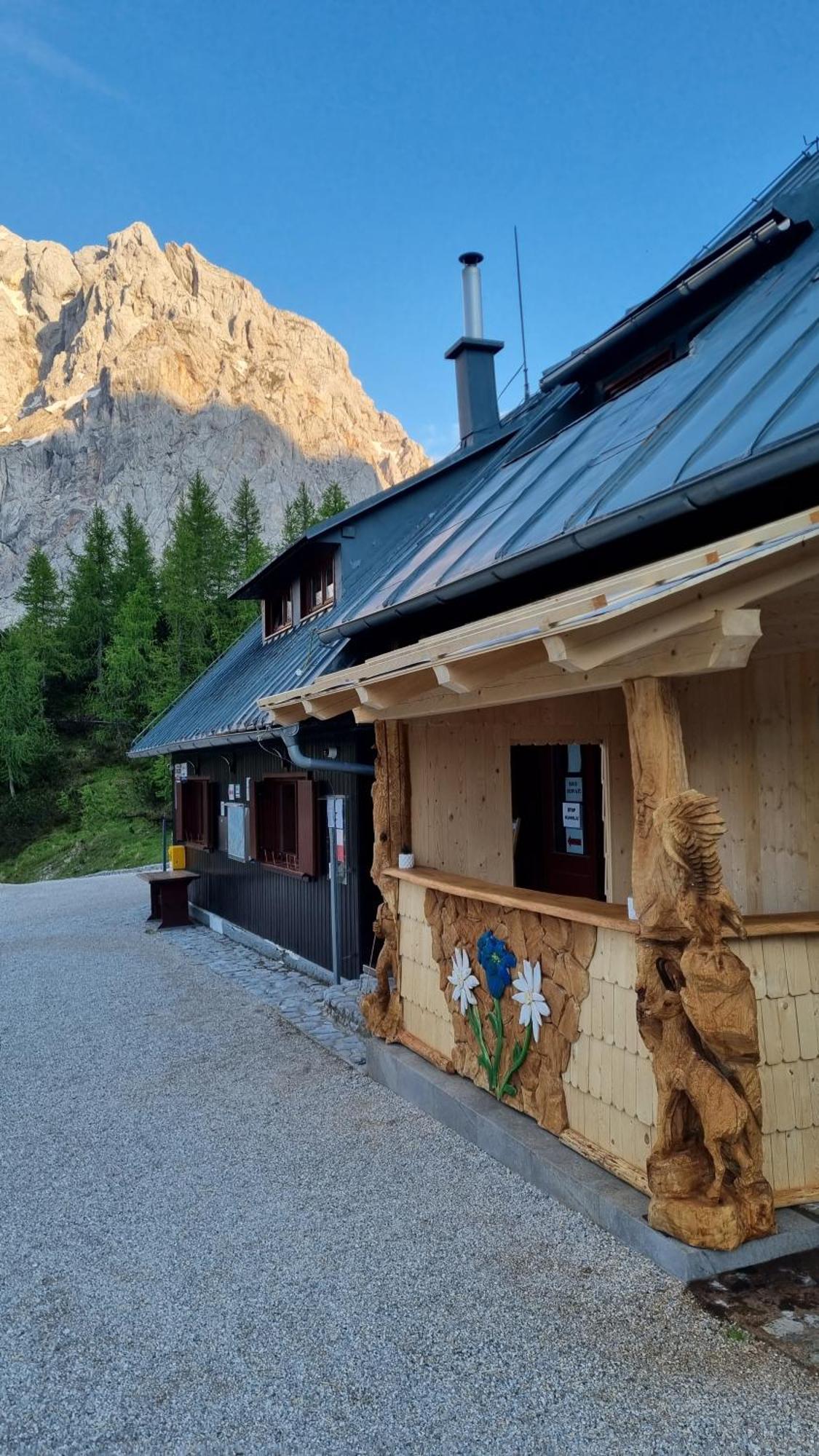 Postarski Dom On Vrsic Kranjska Gora Exteriér fotografie