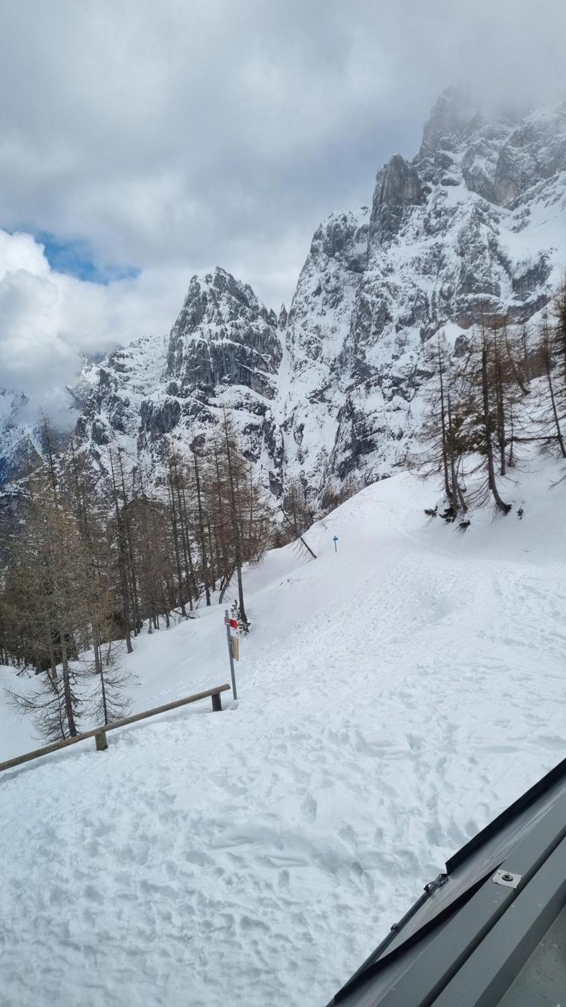Postarski Dom On Vrsic Kranjska Gora Exteriér fotografie